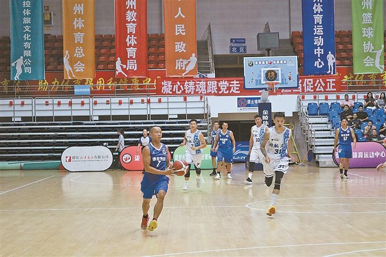2025年大众五人制篮球公开赛点燃运动激情