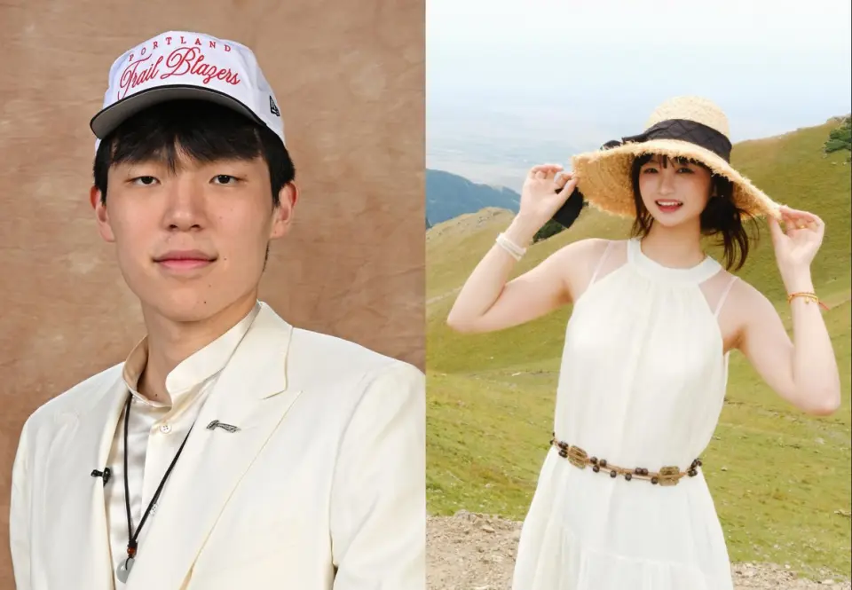 杨瀚森迎接新挑战！与女友结束新疆之旅 将赴美参加开拓者短训营
