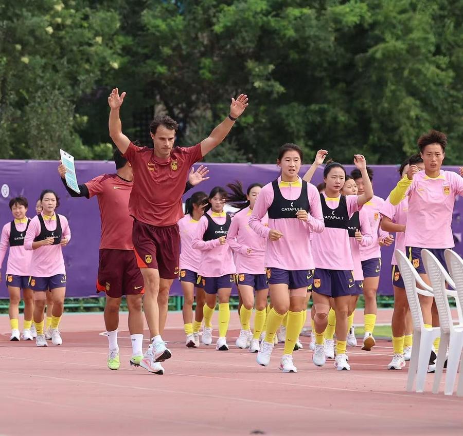 U20女足亚洲杯预选赛，中国女足明日首战叙利亚