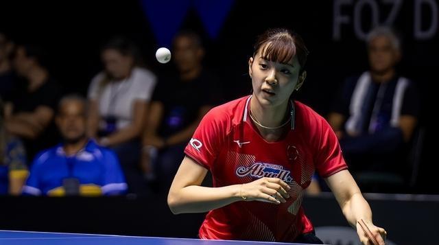4-2夺冠，轰3-0、3-0、3-1、3-2，张本美和击败长崎美柚