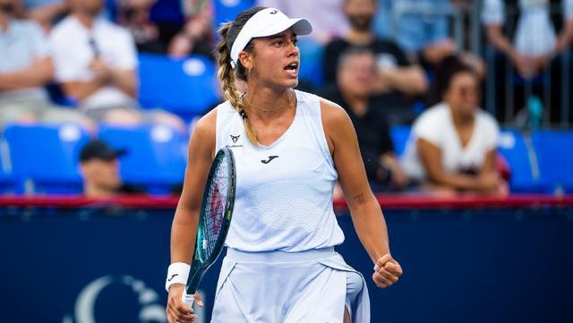 伟大！WTA大黑马：2-0中国金花终结者，近148万奖金，首次晋级4强