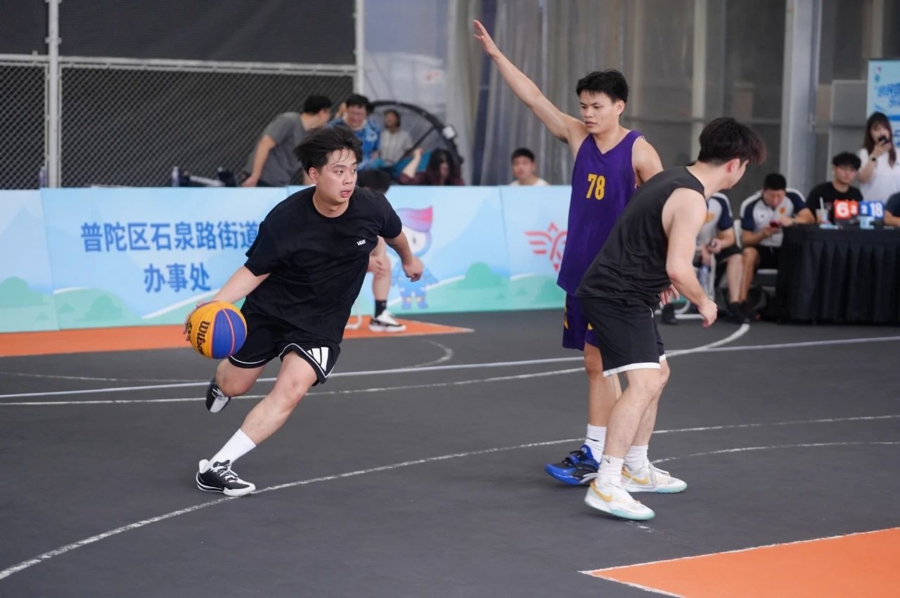 春夏秋冬“花式开赛”，这个街道把运动玩出了满满“烟火气”