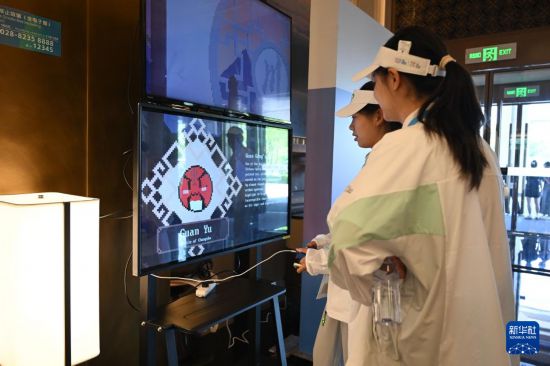 成都世运会丨迎接八方健儿 运动员村开村