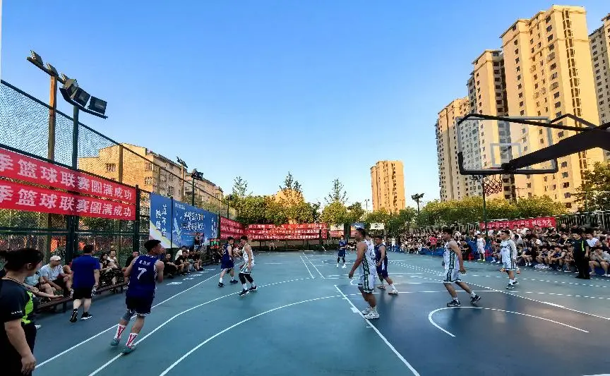 强强对决！肥东东“BA”燃动包公故里