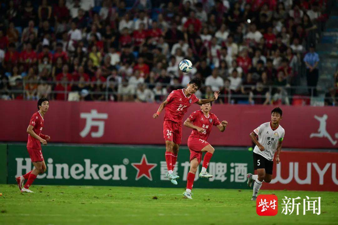 一场球赛连两城烟火 盐城和常州的“双向奔赴”