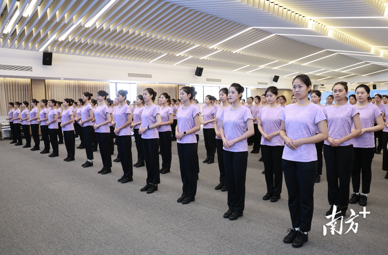 200小时打磨，168名“小海豚”将亮相十五运会和残特奥会颁奖礼