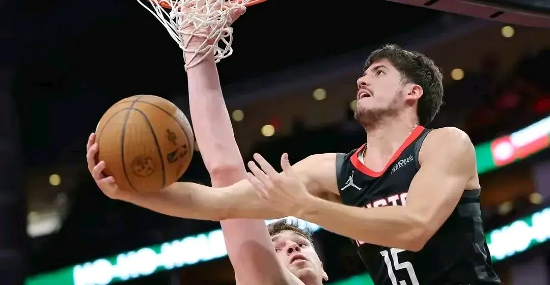 ESPN:谢泼德是新赛季最值得关注的二年级球员 是球队冲冠关键变量