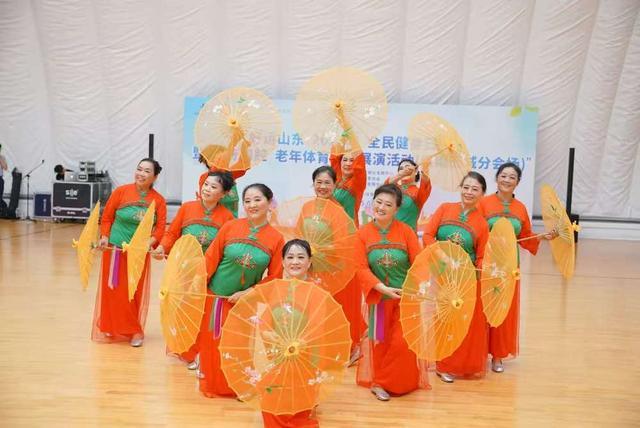 “好运山东”2025年全民健身日暨众牙口腔老年人体育活动展示盛大开幕