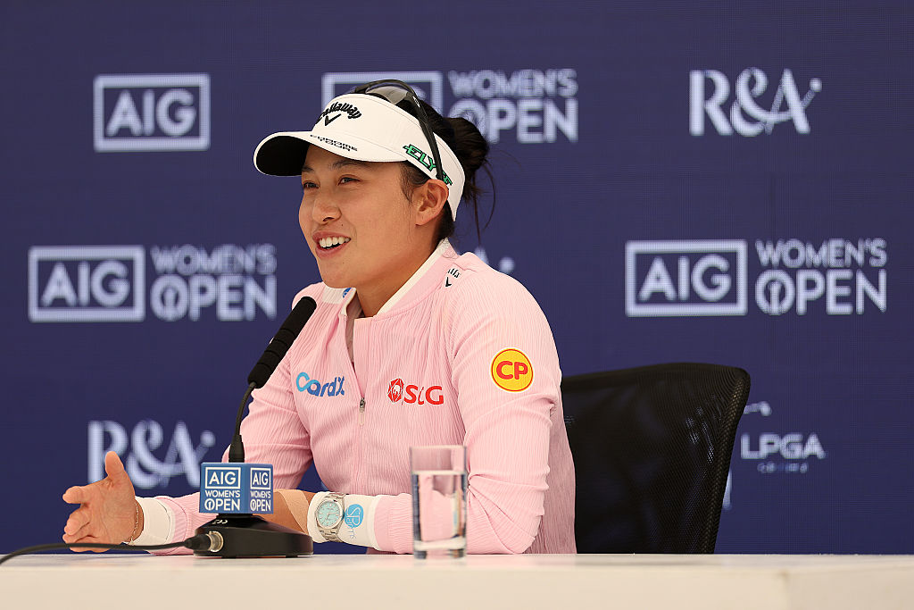吉诺·提提库登顶高尔夫女子世界第一 终结内莉·科达71周霸榜