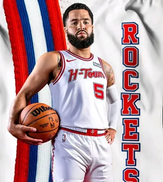 NBA官网: 范弗利特投篮成火箭冲冠关键因素