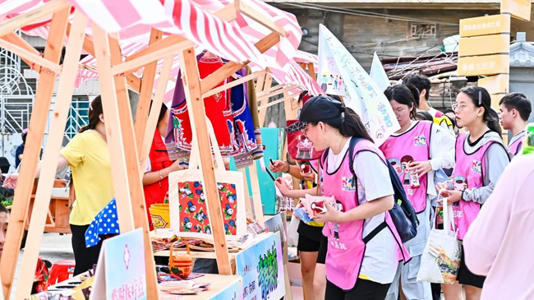 青春市集互动