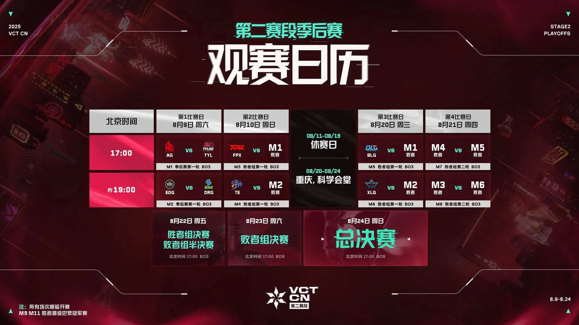 2025 VCT CN联赛年度总决赛将落地重庆，无畏契约二周年庆典开启