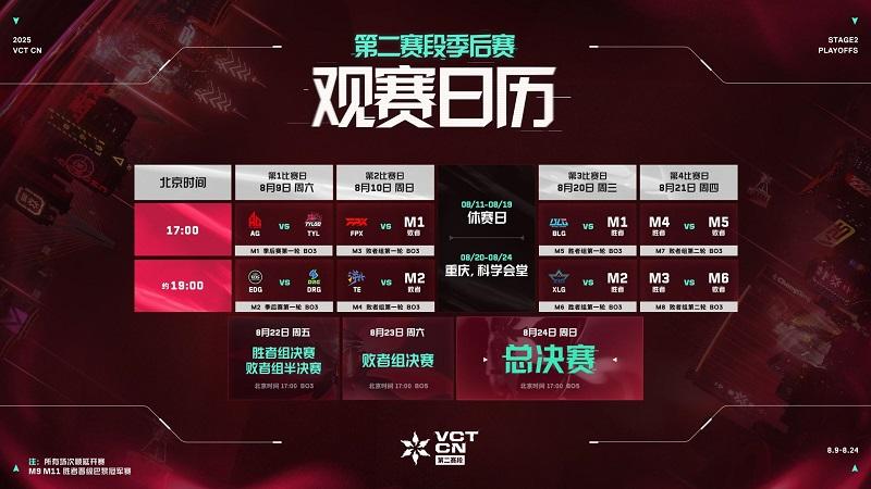 2025 VCT CN联赛年度总决赛将落地重庆，无畏契约二周年庆典同步开启