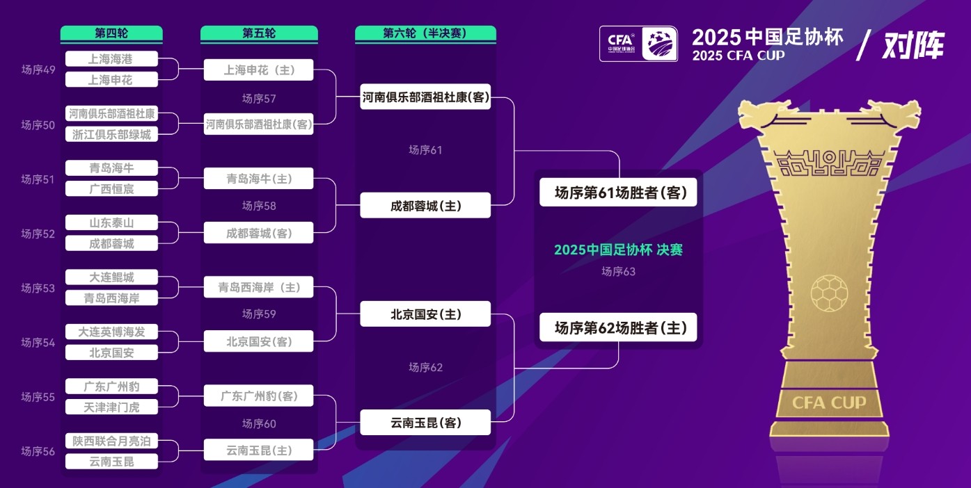 河南队王国明：第二次进足协杯四强，追逐我们的冠军梦🥇