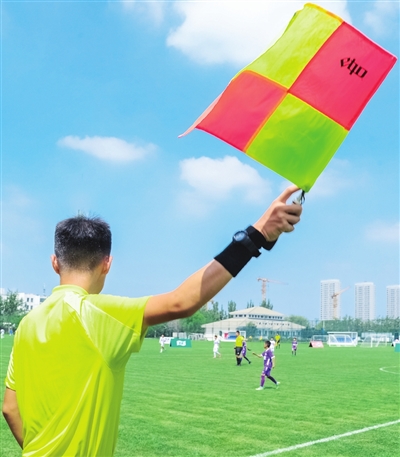 克鲁伊夫锦标赛国内预选赛在津落幕（图）