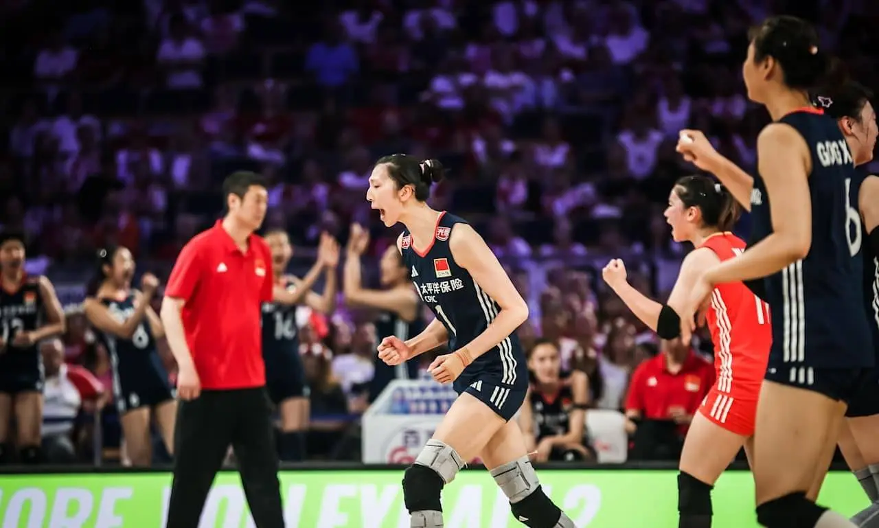 太可惜了，中国女排五局大战惜败波兰，庄宇珊拿全队最高分难救主