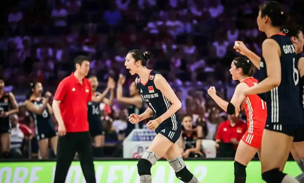 中国女排4位老将仍不可或缺，双星组合愈发全面，赵勇用人无争议