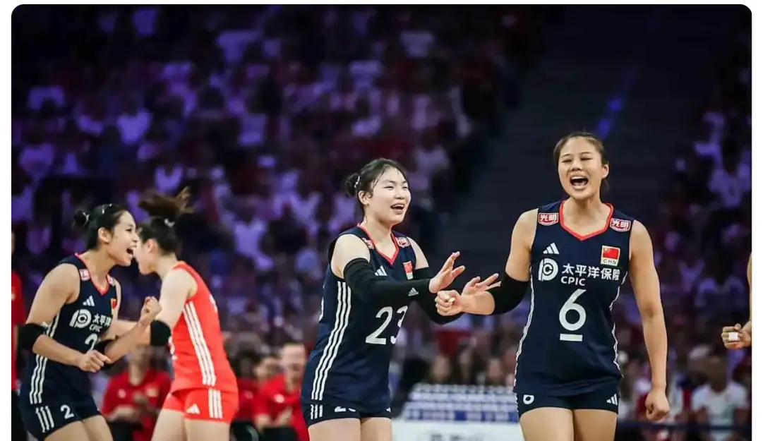 中国女排4位老将仍不可或缺，双星组合愈发全面，赵勇用人无争议