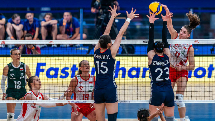 聚焦｜中国女排惜败总决赛 新锐登榜首带来希望