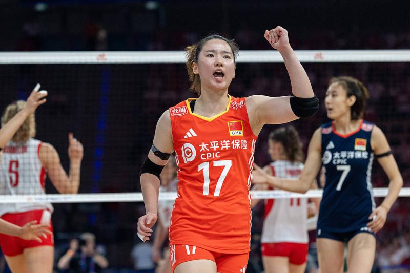 聚焦｜中国女排惜败总决赛 新锐登榜首带来希望