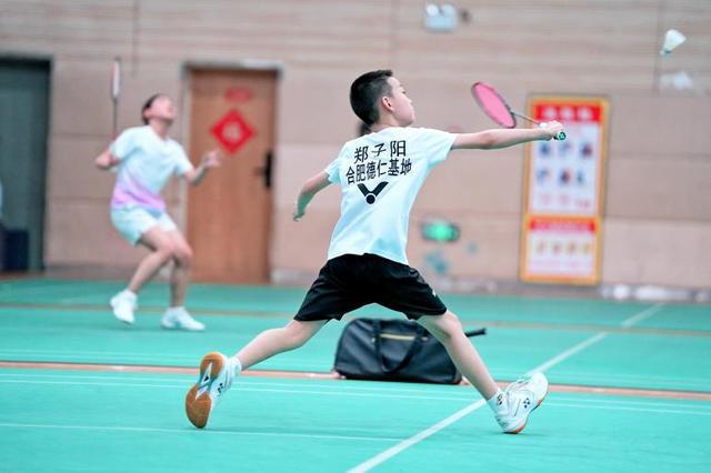 2025年合肥市青少年羽毛球锦标赛圆满闭幕
