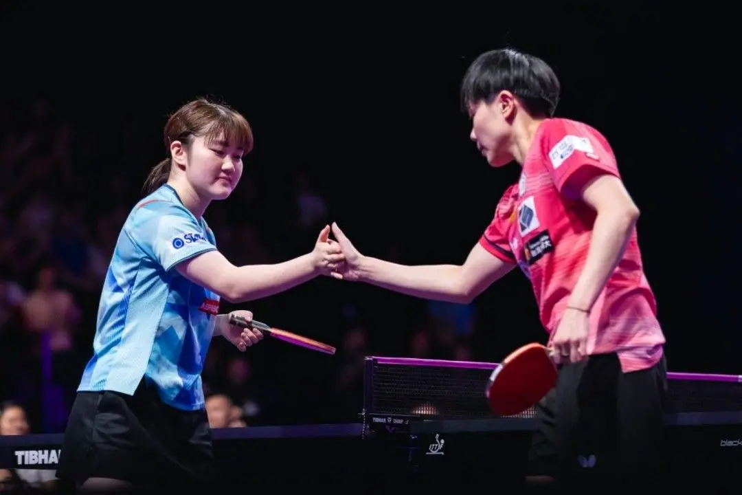 日本女乒新星大藤沙月，击败过早田希娜伊藤美诚张本美和