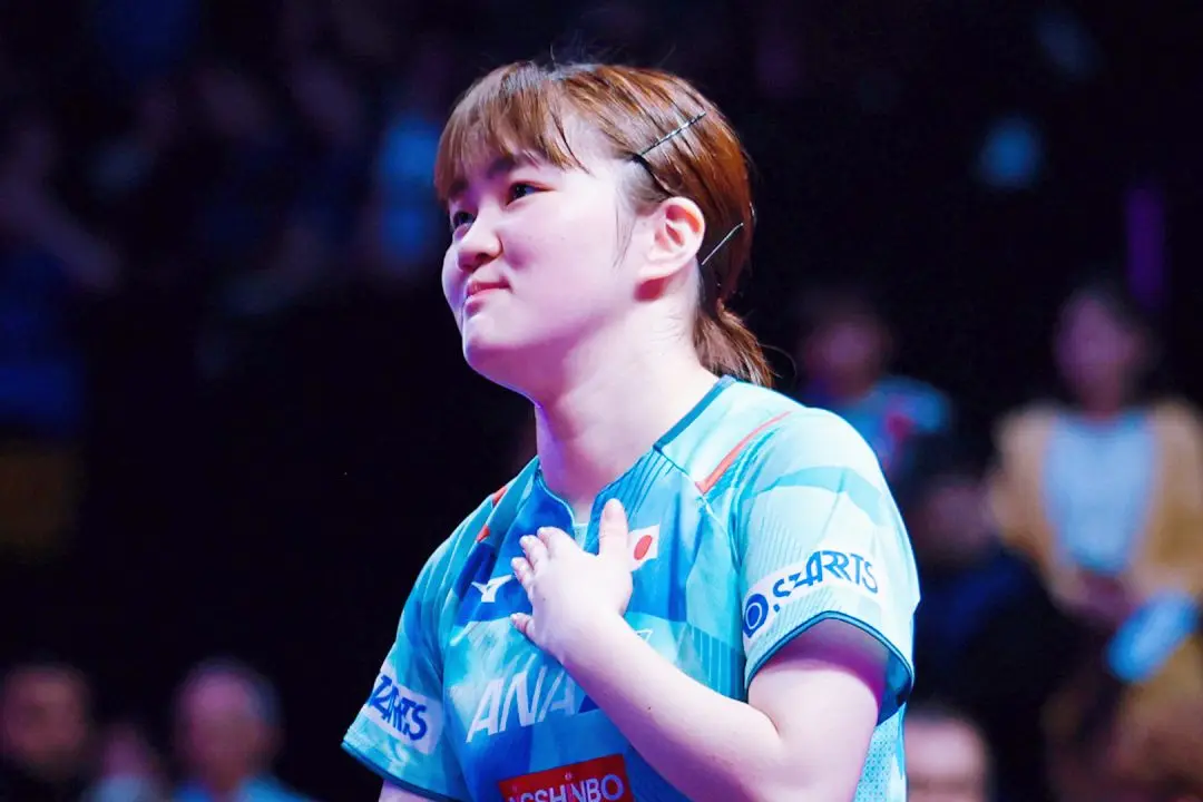 日本女乒新星大藤沙月，击败过早田希娜伊藤美诚张本美和