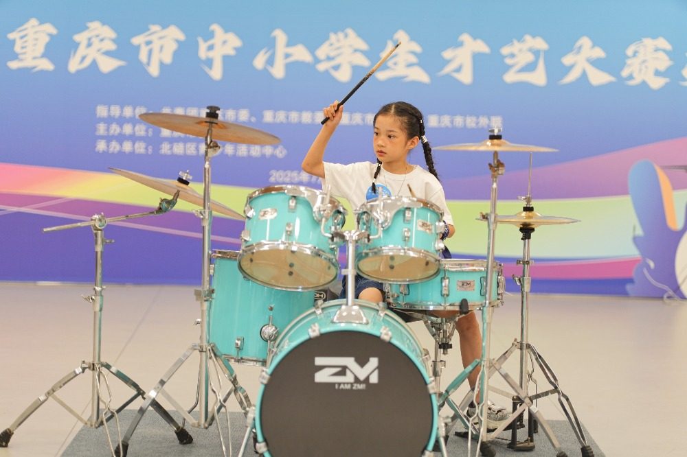 图片新闻｜中小学生赛才艺