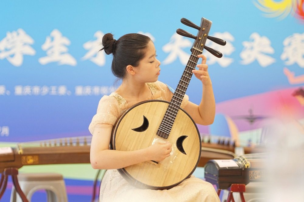图片新闻｜中小学生赛才艺