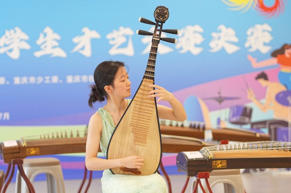 图片新闻｜中小学生赛才艺