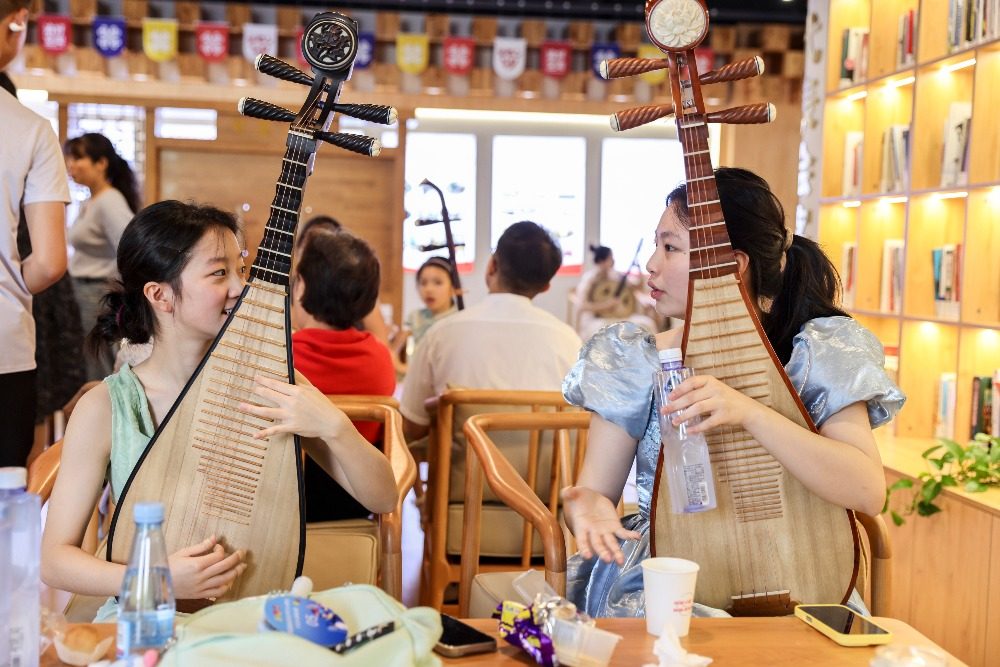 图片新闻｜中小学生赛才艺