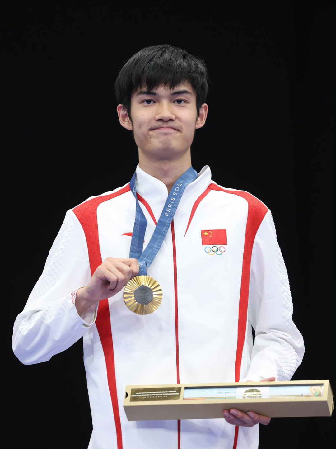 盛李豪的大学录取通知书，到了！