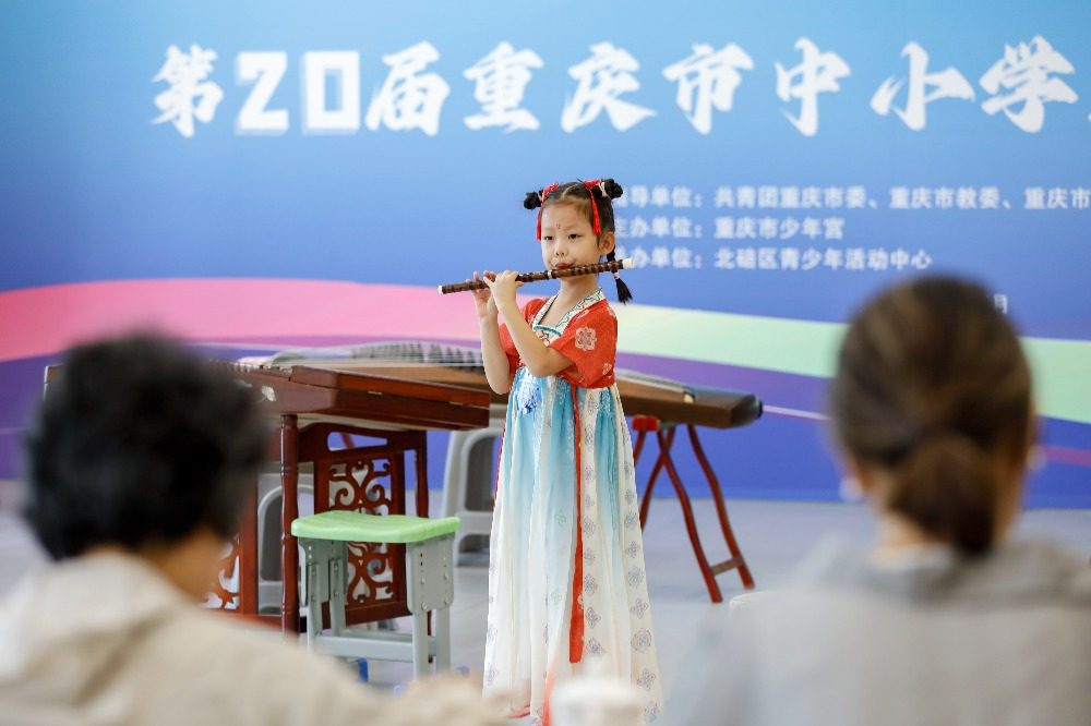 图片新闻｜中小学生赛才艺
