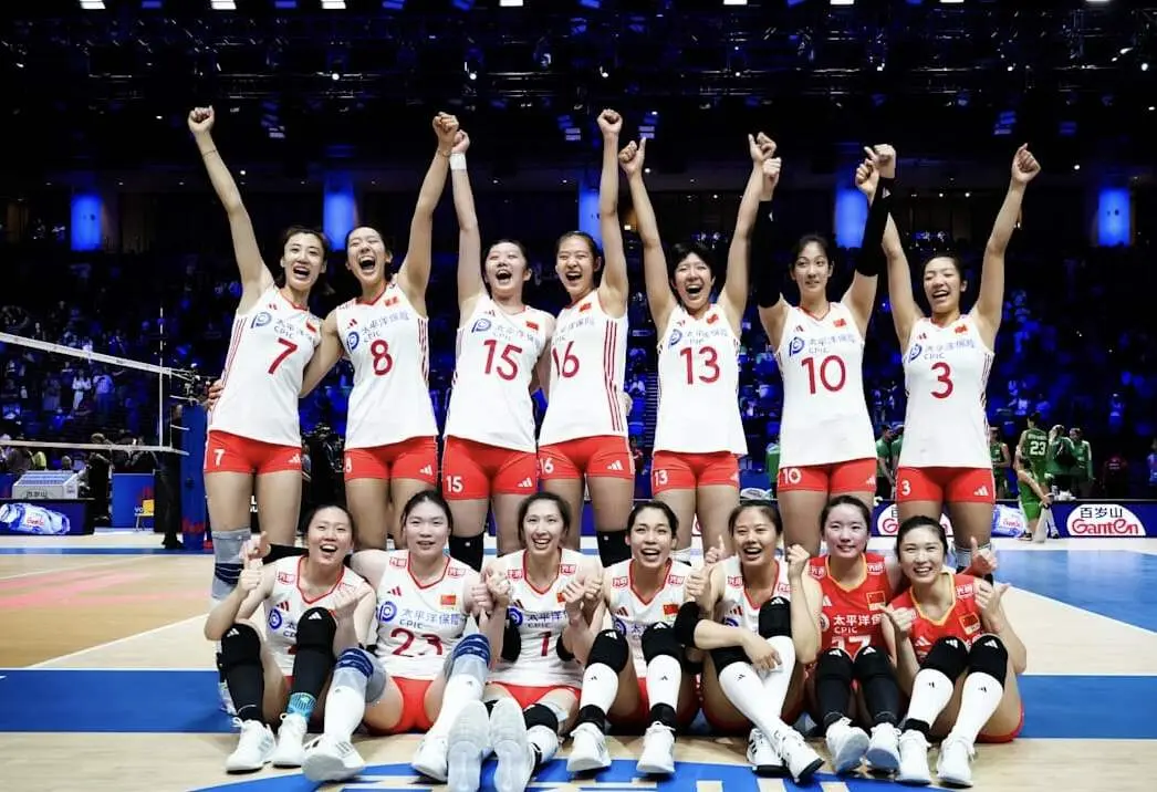 中国女排结束征程！总战绩9胜4负，球迷：或再无“郎婷盛世”