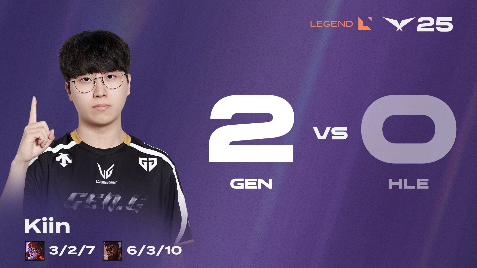 恐怖的连胜纪录，Gen横扫HLE锁定世界赛，Gen或将剑指S赛冠军！