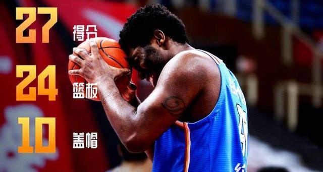 成功减重 场均26分14篮板！他是否有机会重回CBA？
