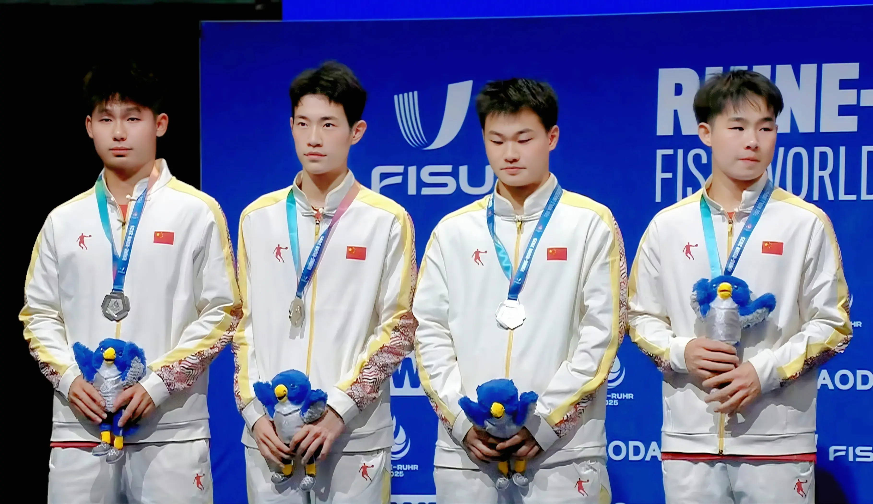国乒爆冷！男队大运会0金收场，4人参加4项，1冠未得，历史最差