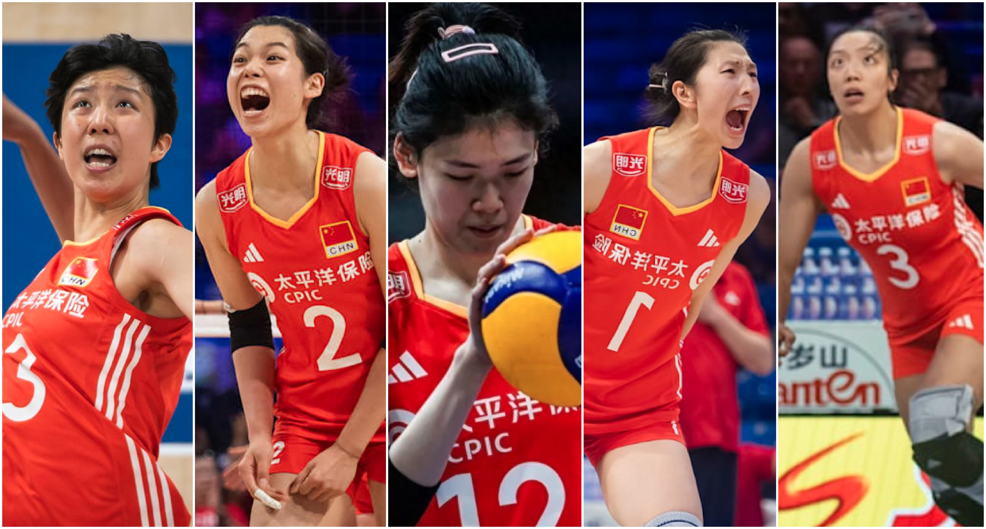 中国女排主攻数据揭晓 庄宇珊全面 李盈莹无可替代 吴梦洁255分