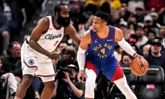 前NBA后卫蒂格表示：哈登比威斯布鲁克更难防