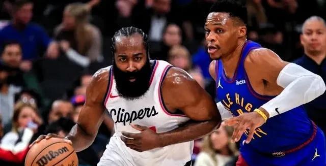 前NBA后卫蒂格表示：哈登比威斯布鲁克更难防