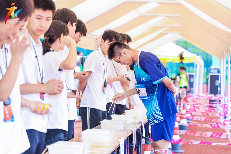 济南市首届市运会青少年现代五项比赛开赛
