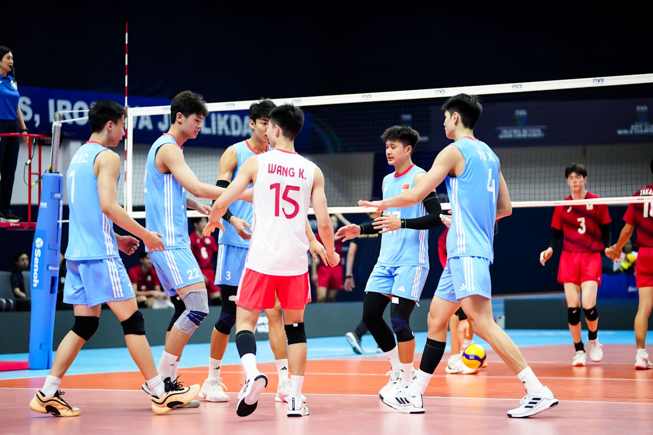 25-15！中国队横扫日本 排球世锦赛豪取开门红 进攻端数据碾压