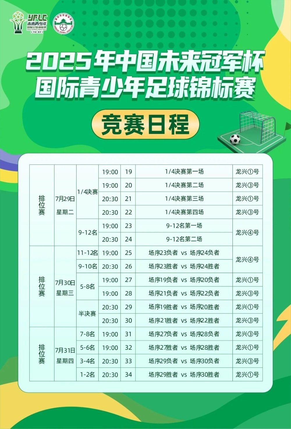 12支中外青训劲旅齐聚！ 2025中国未来冠军杯明日在渝开赛