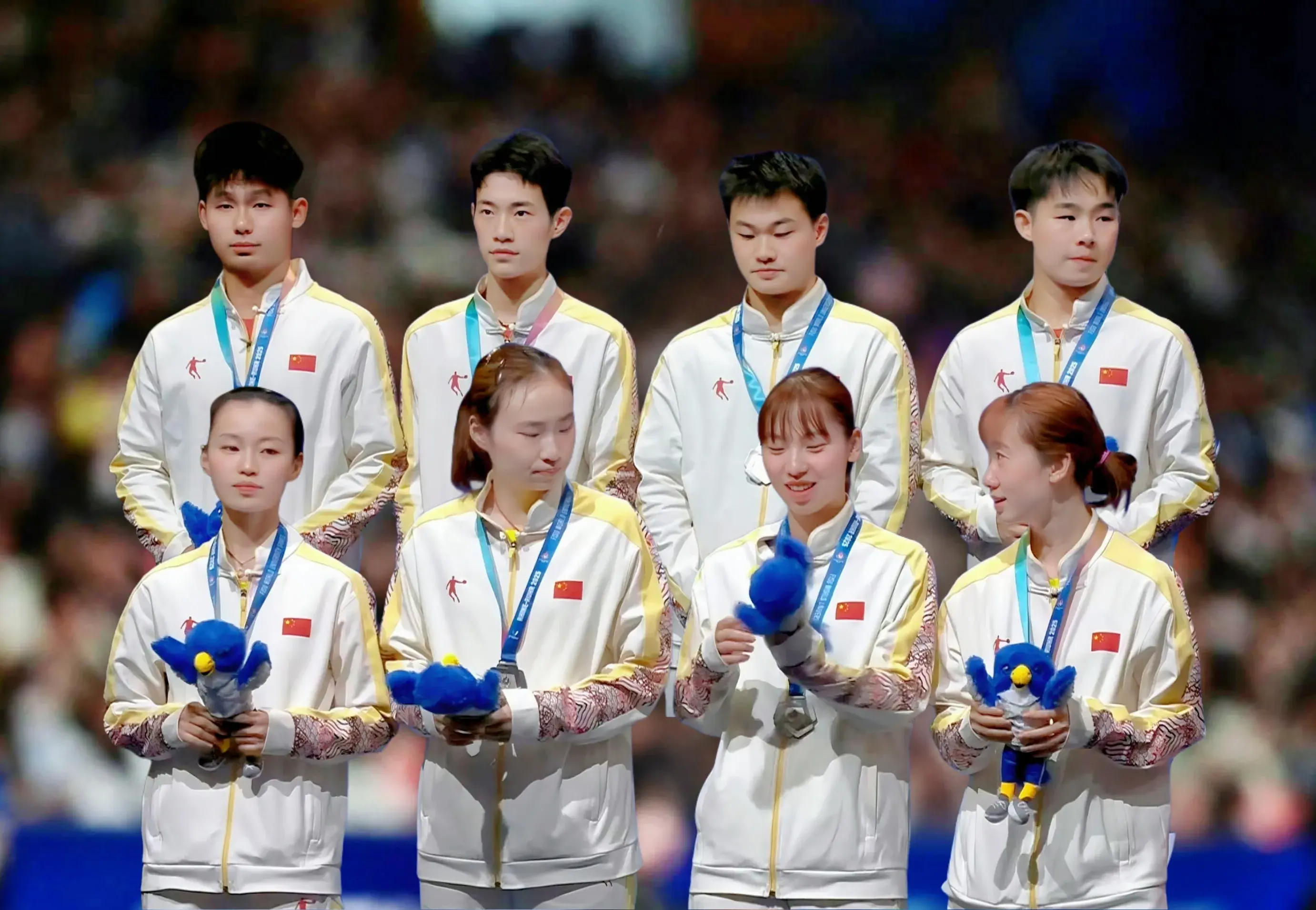 4-0！赵尚大运会女单夺冠，国乒翻盘，2金4银反超日本，独占第一