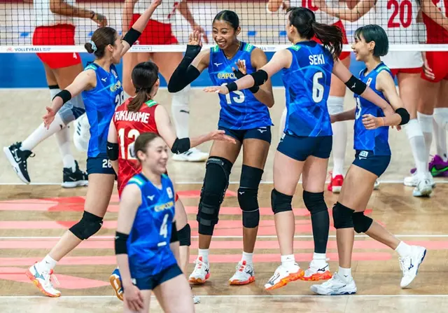 3-2淘汰欧洲冠军！四强决出三席，中国女排重回亚洲第一希望破灭