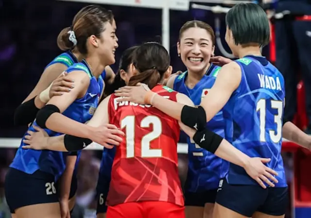 3-2淘汰欧洲冠军！四强决出三席，中国女排重回亚洲第一希望破灭