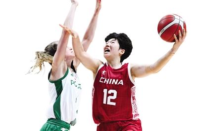 中国女篮挺进大运会决赛