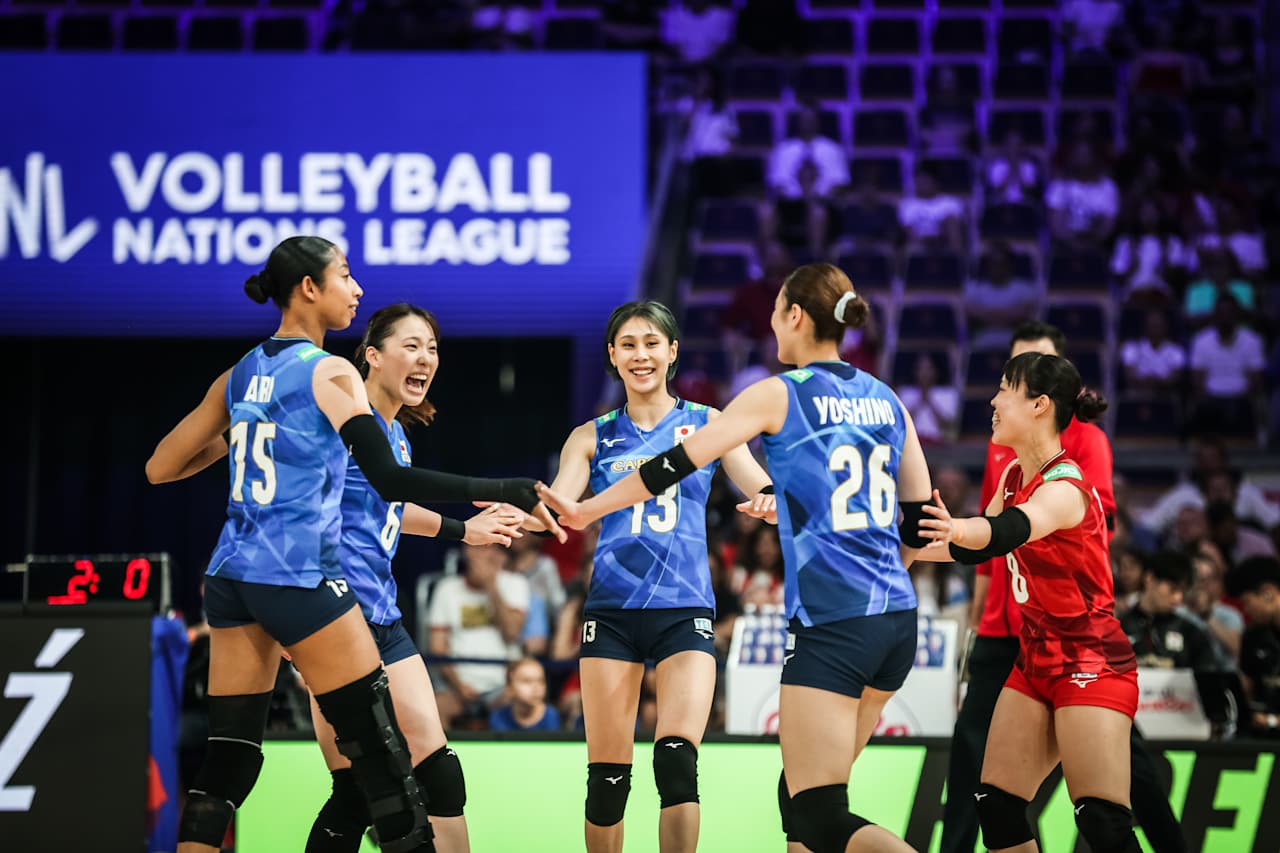 3-2！日本女排淘汰土耳其 巴拉丁怀疑人生17扣0中 石川真祐ACE绝杀