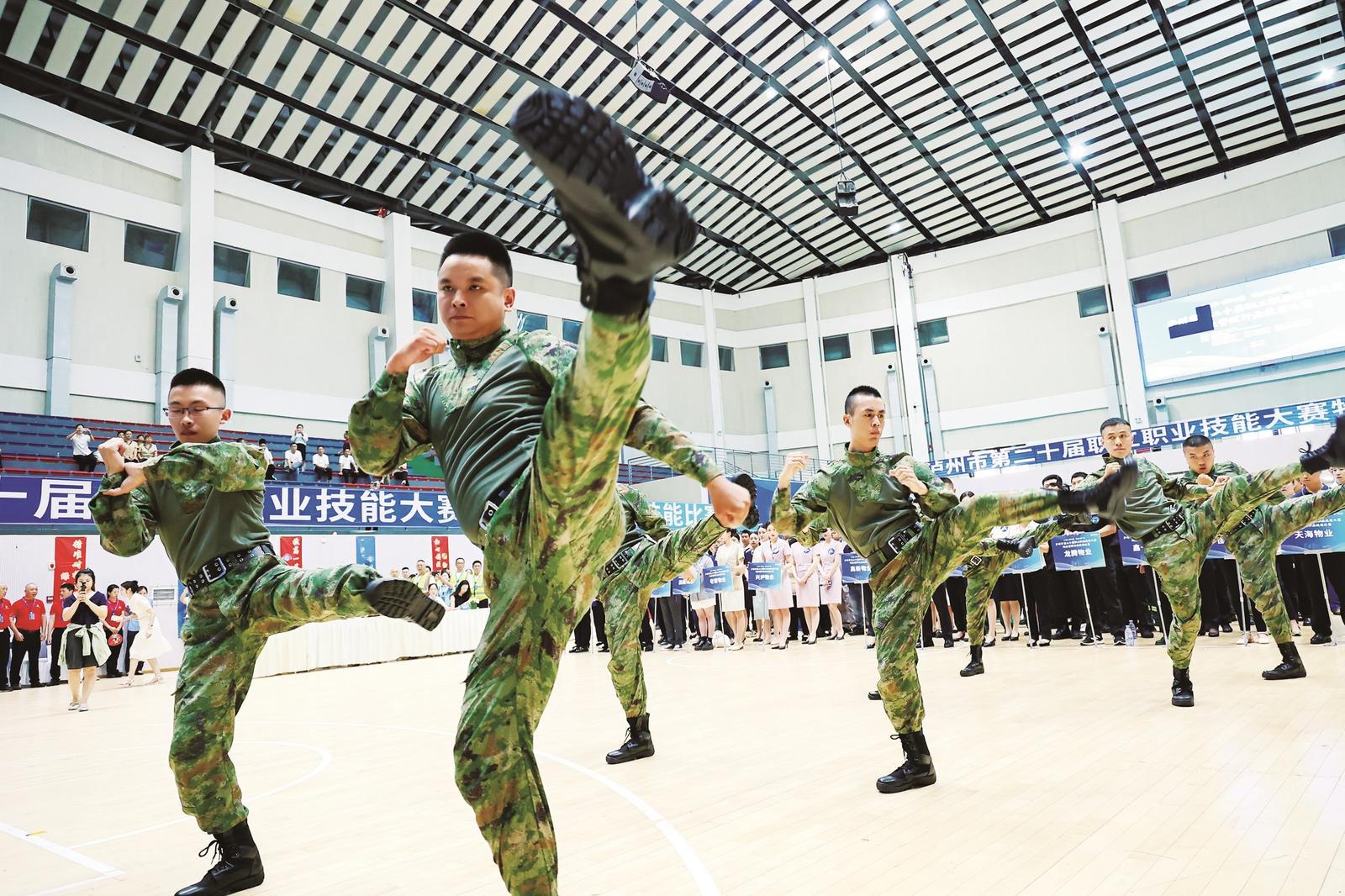 150名选手比拼“十八般武艺”
