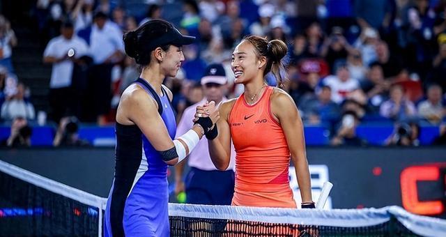 中国网球大捷！2-1，金花前一姐张帅胜前世界第1，王欣瑜冲3连胜